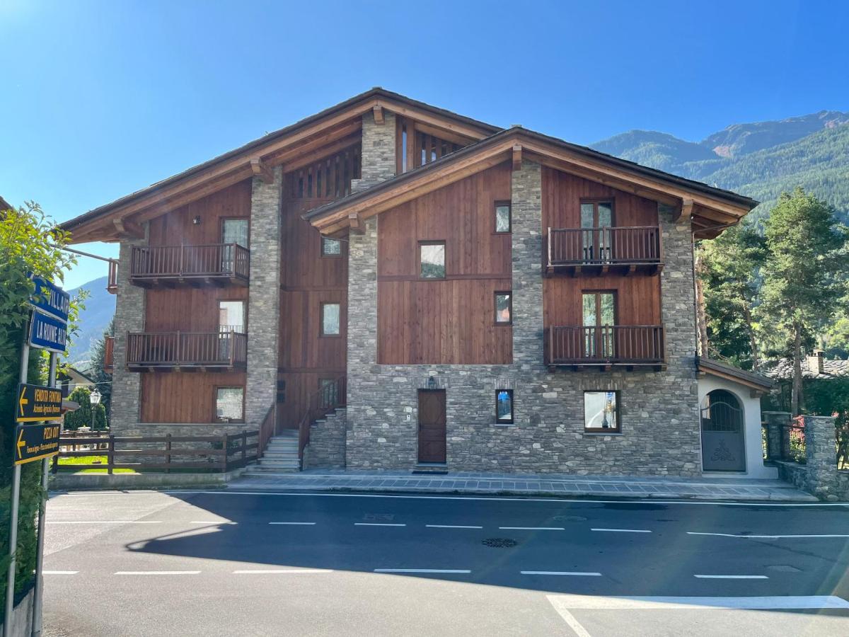 Casa Dei Ciliegi Morgex Exterior foto